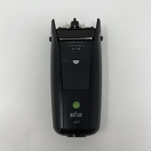 Braun InterFace 3612 Rechargeable Electric Shaver NO CHARGER